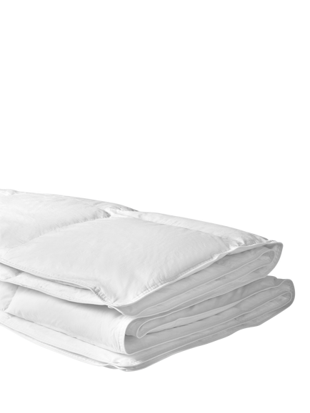 John Lewis Natural Duck Feather and Down 3-in-1 Duvet, 13.5 Tog (4.5 + 9 Tog), White