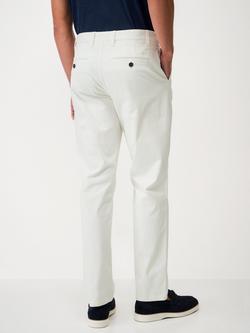 Crew Clothing Straight Fit Chino Trousers - view 2, White