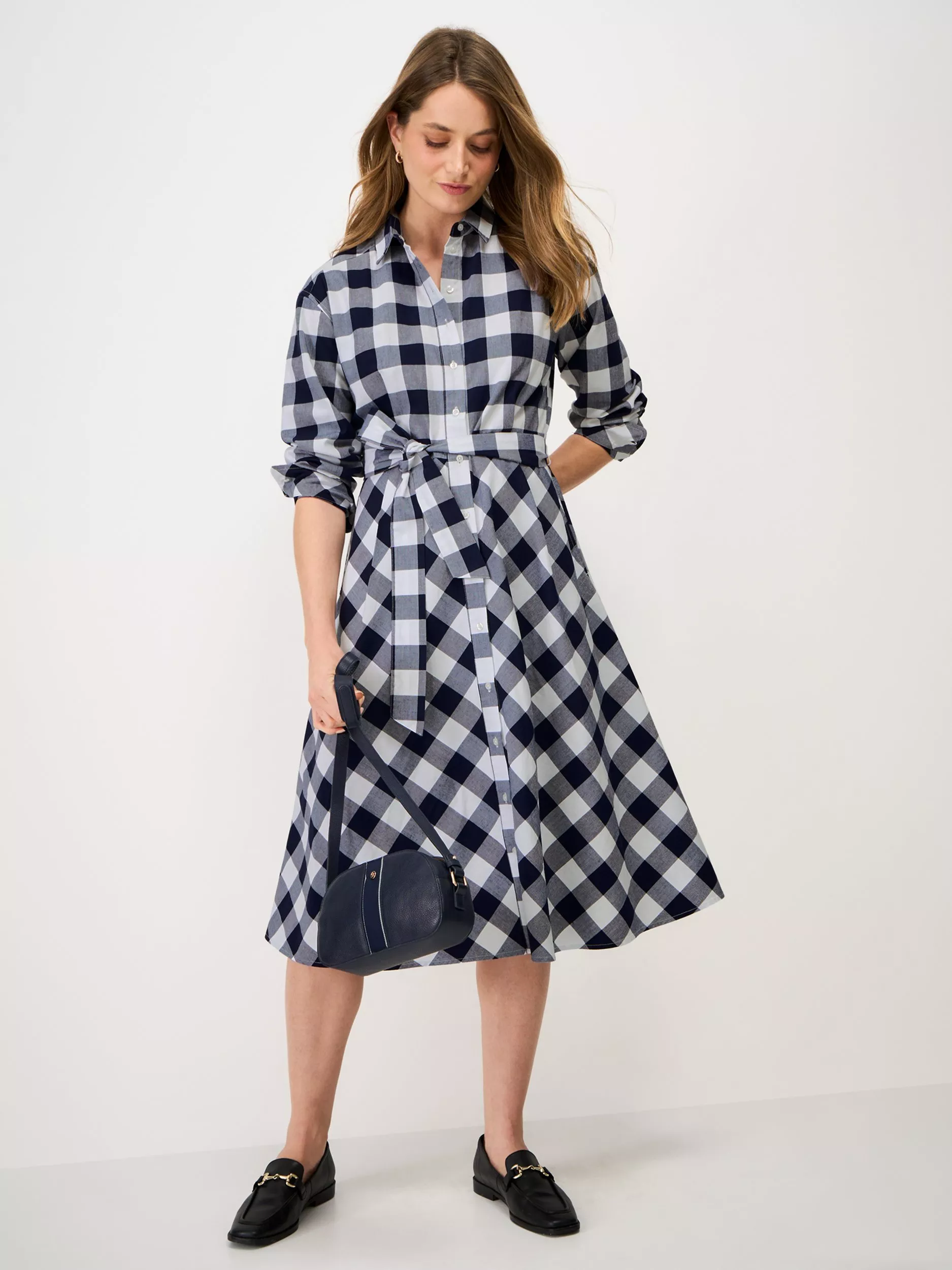 Checked Blue Dresses | John Lewis & Partners
