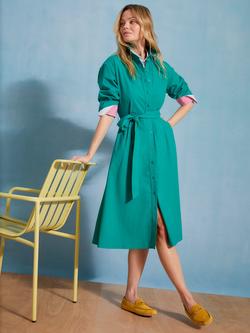 Women's Dresses - Crew Clothing, Green | John Lewis & Partners