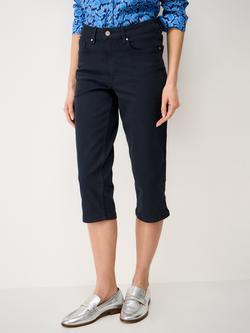 Crew Clothing Mia Cropped Jeans, Navy Blue