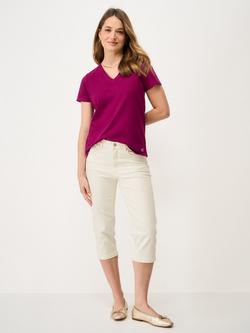 Crew Clothing Mia Cropped Jeans, White