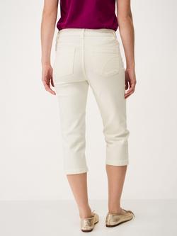 Crew Clothing Mia Cropped Jeans - view 2, White