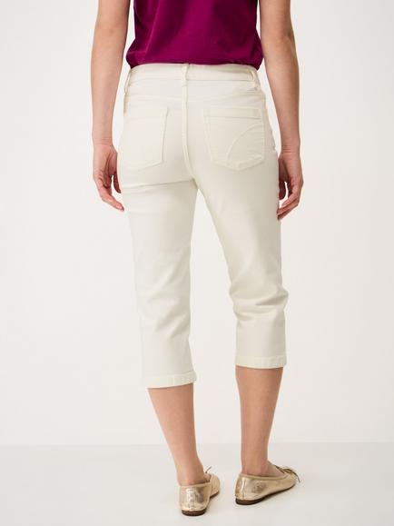Crew Clothing Mia Cropped Jeans - view 2, White
