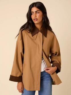Nobody's Child Freddie Barn Coat, Brown, Brown