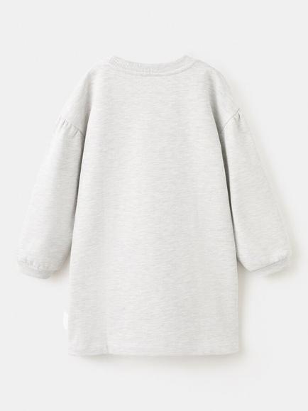 Hello Kitty T-Shirt Dress, Light Grey Melange - view 2, Light Grey Melange