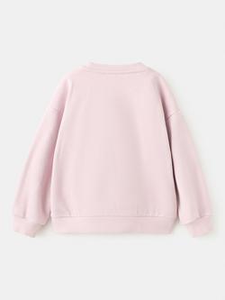 Mango Kids' Hello Kitty Sweatshirt, Pink - view 2, Pink
