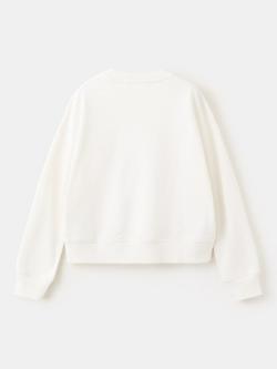 Mango Kids' Sweatshirt, Off White - view 2, Off White