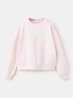 Mango Kids' Sweatshirt, Pink, Pink