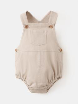 Mango Baby Pelele Romper, Ecru, Raw