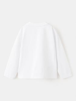 Mango Baby Long Sleeve T-Shirt - view 2, White