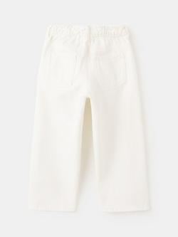 Mango Baby Straight Denim Jeans - view 2, White