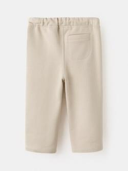Mango Baby Relaxed Drawstring Joggers - view 2, Sand