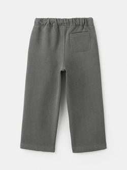 Mango Baby Relaxed Drawstring Joggers - view 2, Anthracite