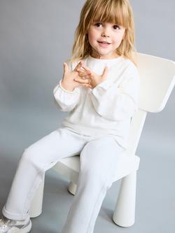 Mango Kids' Straight Joggers, Sky Blue