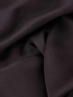 Mango Square Satin Scarf, Mulberry - view 2, Mulberry