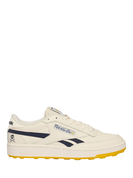 Reebok Men's Club C Golf Shoes, Chalk, Chalk
