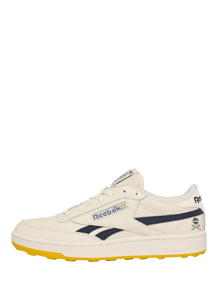 Reebok Men's Club C Golf Shoes, Chalk - view 2, Chalk