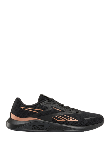 Reebok Nanoflex TR 3 Training Shoes, Black/Copper, Black/Copper