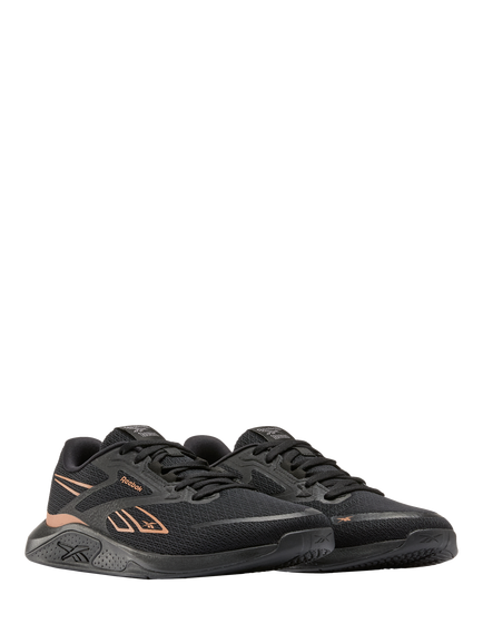 Reebok Nanoflex TR 3 Training Shoes, Black/Copper - view 2, Black/Copper