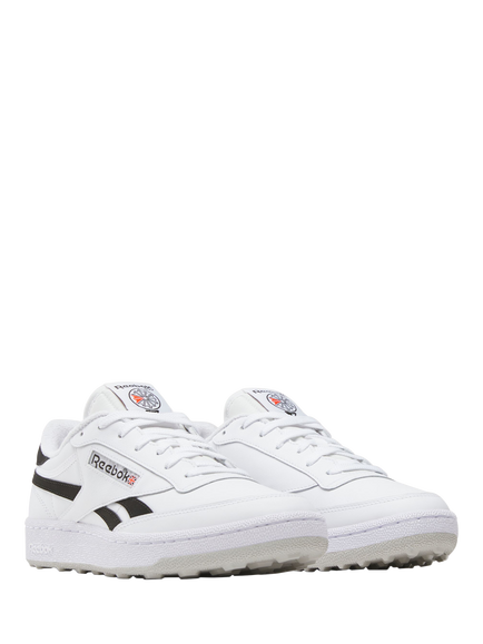 Reebok Club C Revenge Golf Shoes, White/Black/Grey - view 2, White/Black/Grey