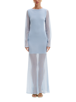 Malina Haisley Maxi Dress, Sky, Sky