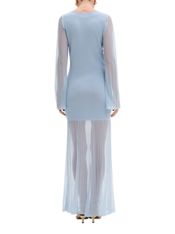 Malina Haisley Maxi Dress, Sky - view 2, Sky
