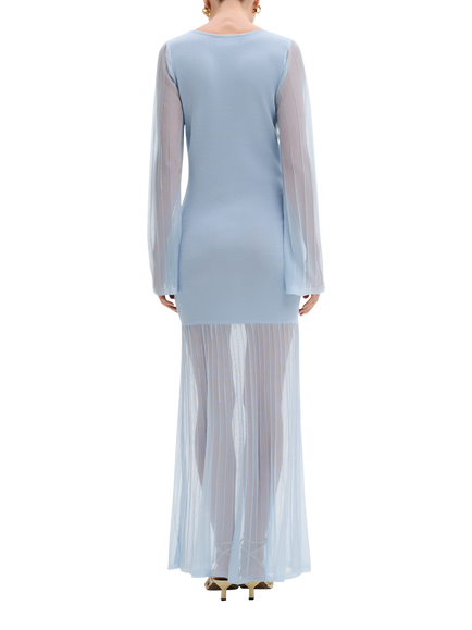 Malina Haisley Maxi Dress, Sky - view 2, Sky
