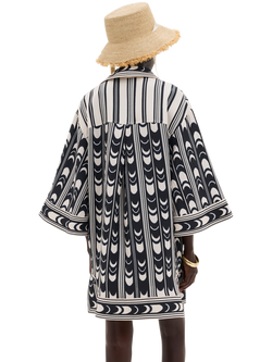 Malina Imogen Mini Dress, Arch - view 2, Arch