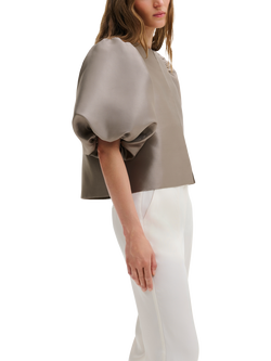 Malina Cleo Blouse, Graphite, Graphite