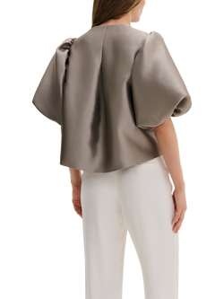 Malina Cleo Blouse, Graphite - view 2, Graphite