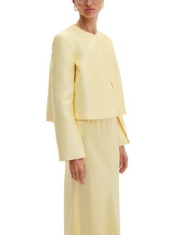 Malina Ruthie Blouse, Light Lemon, Light Lemon