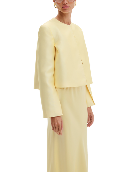 Malina Ruthie Blouse, Light Lemon, Light Lemon
