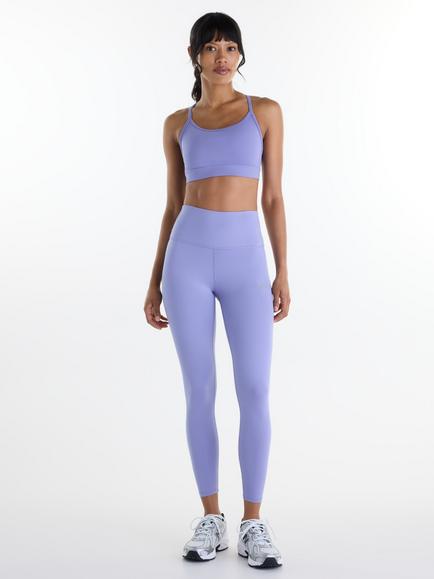 New Balance Harmony High Rise Leggings, Dark Smoked Violet - view 2, Dark Smoked Violet (