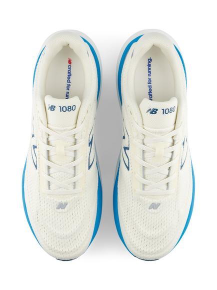 New Balance 1080v15 Running Shoes, Angora / Altitude - view 2, Angora / Altitude