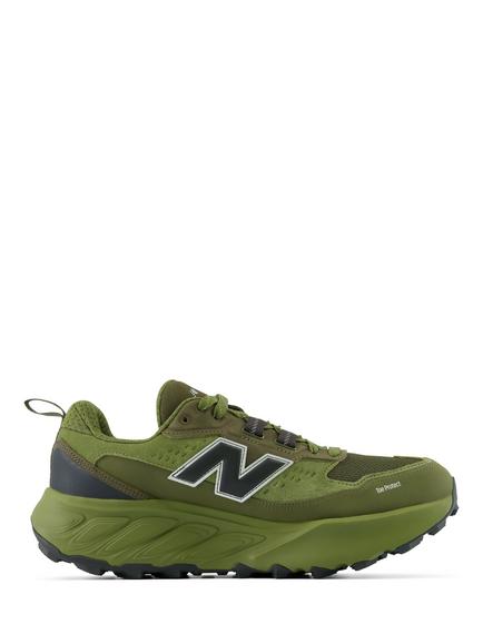 New Balance Men's Fresh Foam X Hierro Trek, Sport Green, Sport Green / Dark M