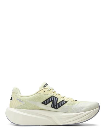 New Balance Men's FuelCell Rebel v5 Trainers, Pistachio Butter, Pistachio Butter