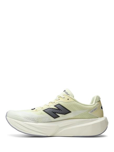 New Balance Men's FuelCell Rebel v5 Trainers, Pistachio Butter - view 2, Pistachio Butter