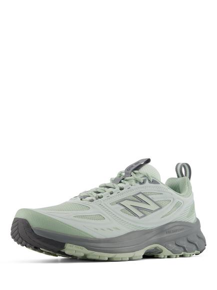 New Balance 410v9 Trail Running Shoes, Silver Moss / Slate - view 2, Silver Moss / Slate