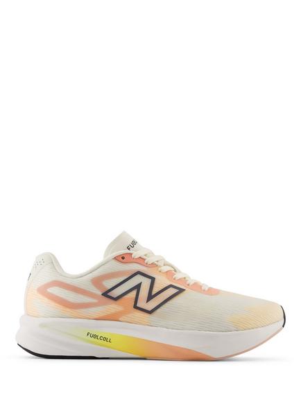 New Balance Fuelcell Flite-R Trainers, Sea Salt / Pink Lemo, Sea Salt / Pink Lemo