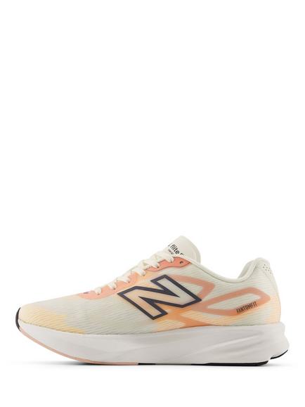 New Balance Fuelcell Flite-R Trainers, Sea Salt / Pink Lemo - view 2, Sea Salt / Pink Lemo