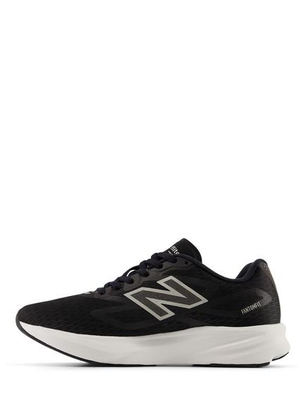 New Balance Fuelcell Flite-R Trainers, Black / Black Metall - view 2, Black / Black Metall