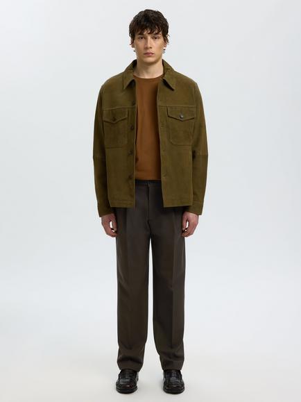 Selected Finn Loose Fit Trousers, Delicioso, Delicioso