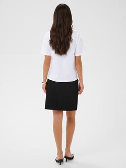 KAFFE Cherie Amour Graphic T-Shirt, Optical White - view 2, Optical White