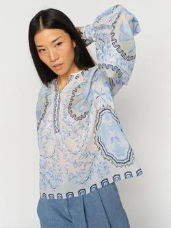 MOS MOSH Wylde Orchid Top, Brunnera Blue, Brunnera Blue