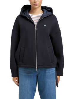 Smith & Soul Oversized Scuba Jacket, Marine Blue, Marine Blue