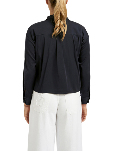 Smith & Soul Overlap Pocket Shirt, Marine Blue - view 2, Marine Blue