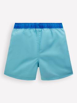 Mini Boden Kids' Swim Shorts, Novelty Crab - view 2, Novelty Crab