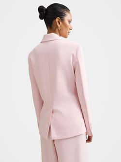 Forever New Petite Veda Blazer, Cherry Blossom - view 2, Cherry Blossom