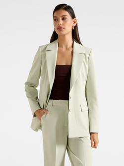 Forever New Veda Nipped Waist Blazer, Peppermint, Peppermint